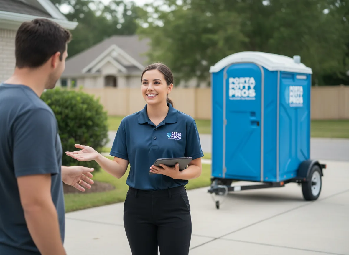 Porta Potty Rental Southern Pines, NC FAQs